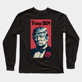 Trump 2024 Long Sleeve T-Shirt